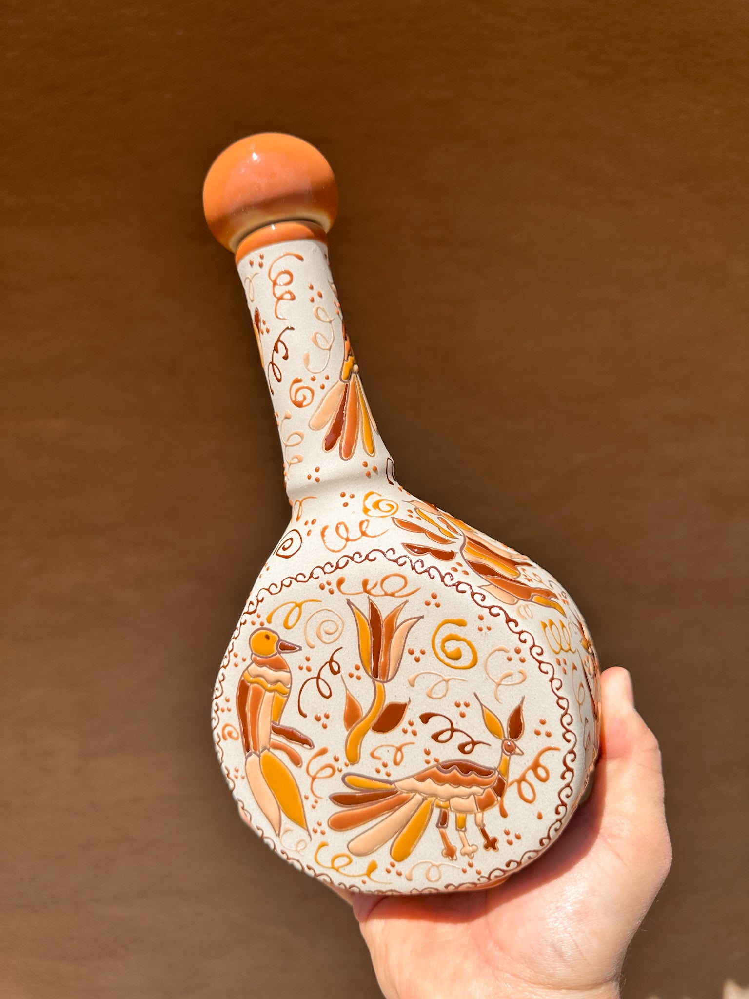 PRE-ORDER Otomi Liquor Decanter (SHIPS IN APPROX. 6-12 WEEKS)