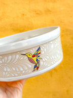 PRE-ORDER Hummingbirds Bowl (SHIPS IN APPROX. 6-12 WEEKS)