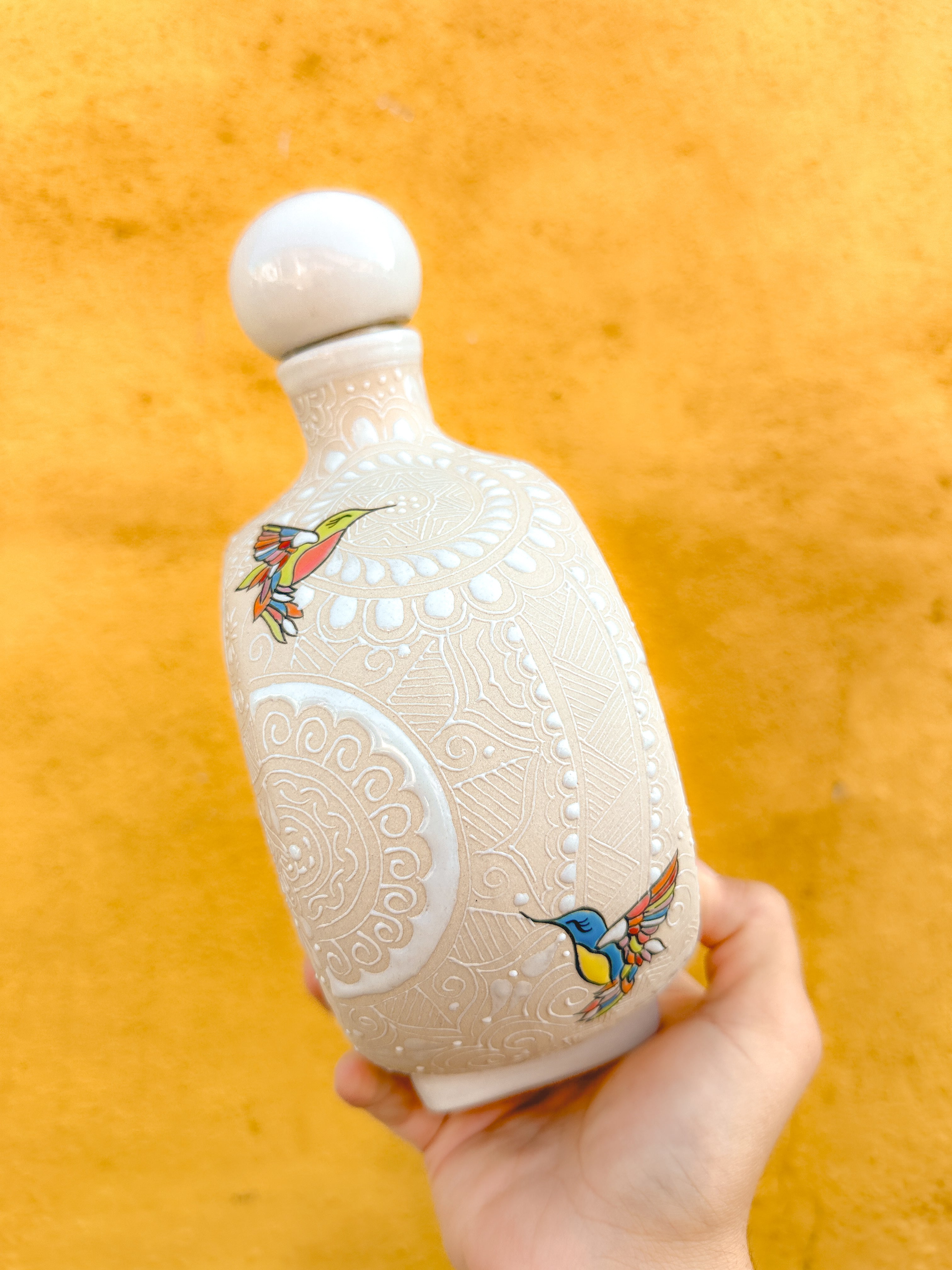 PRE-ORDER Hummingbirds Liquor Decanter (SHIPS IN APPROX. 6-12 WEEKS)