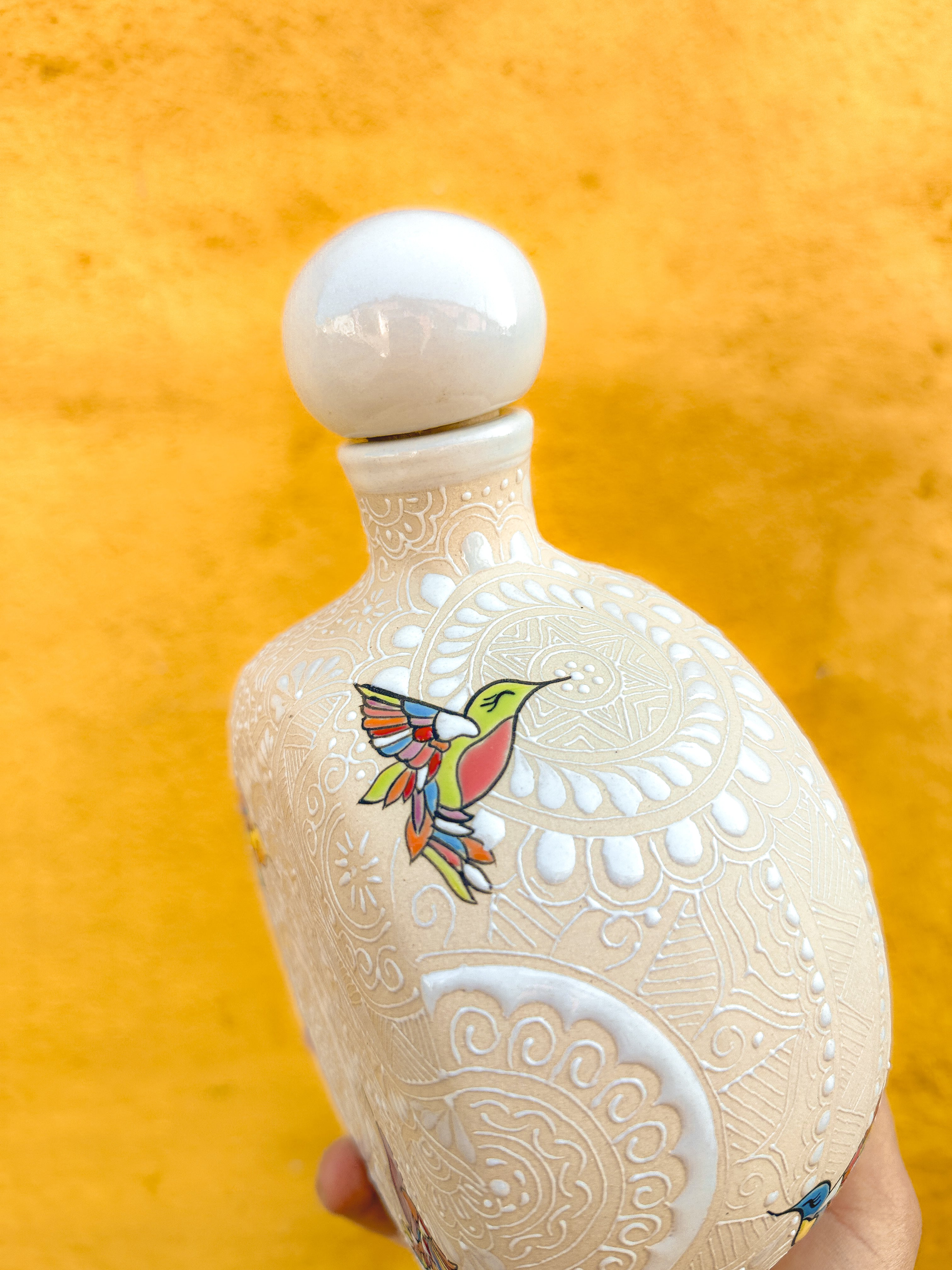 PRE-ORDER Hummingbirds Liquor Decanter (SHIPS IN APPROX. 6-12 WEEKS)