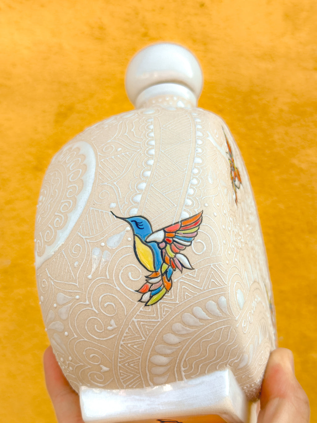 PEDIDO ANTICIPADO Decantador de licor Hummingbirds (ENVÍO EN APROX. 6-12 SEMANAS)