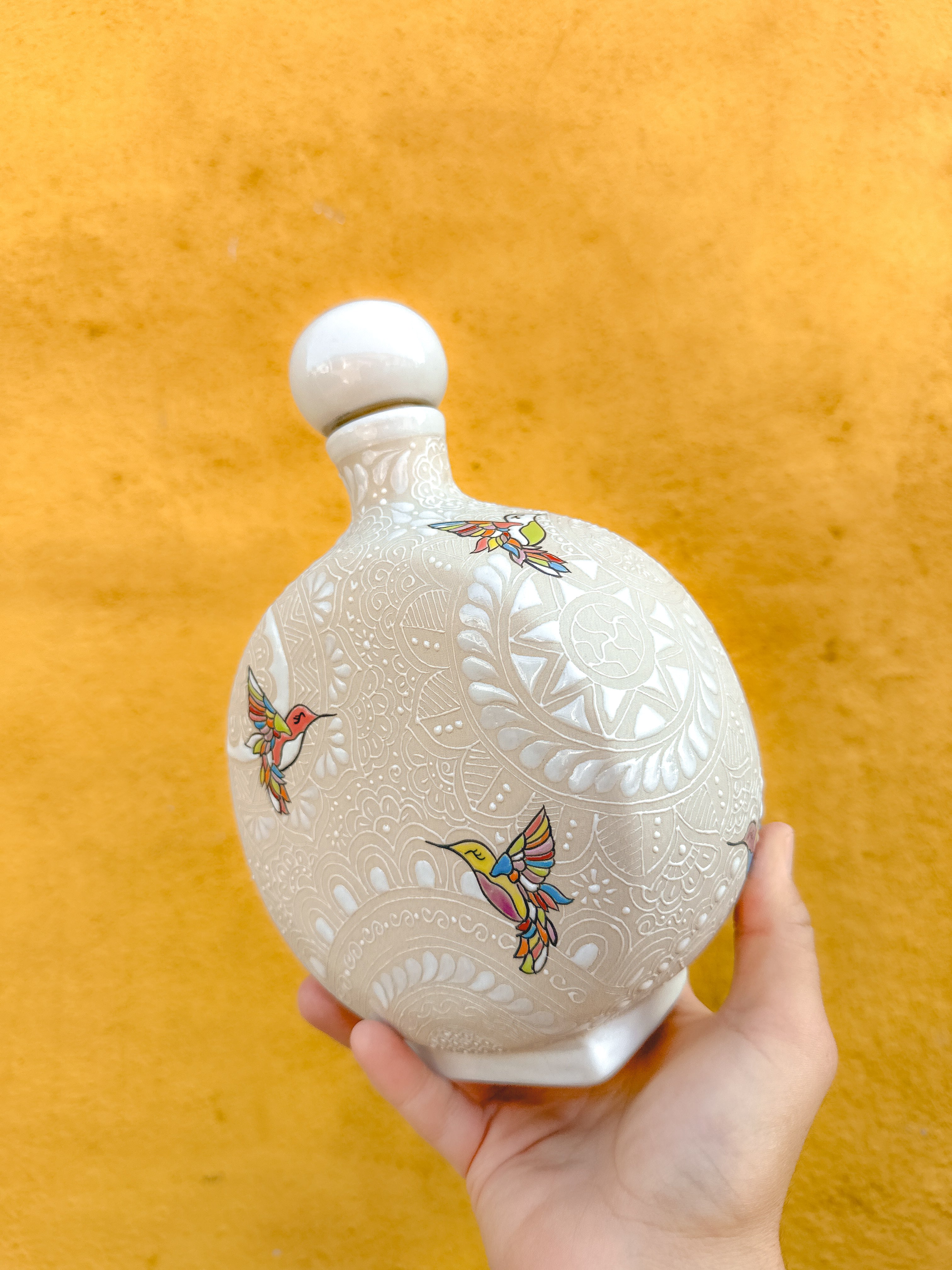 PEDIDO ANTICIPADO Decantador de licor Hummingbirds (ENVÍO EN APROX. 6-12 SEMANAS)