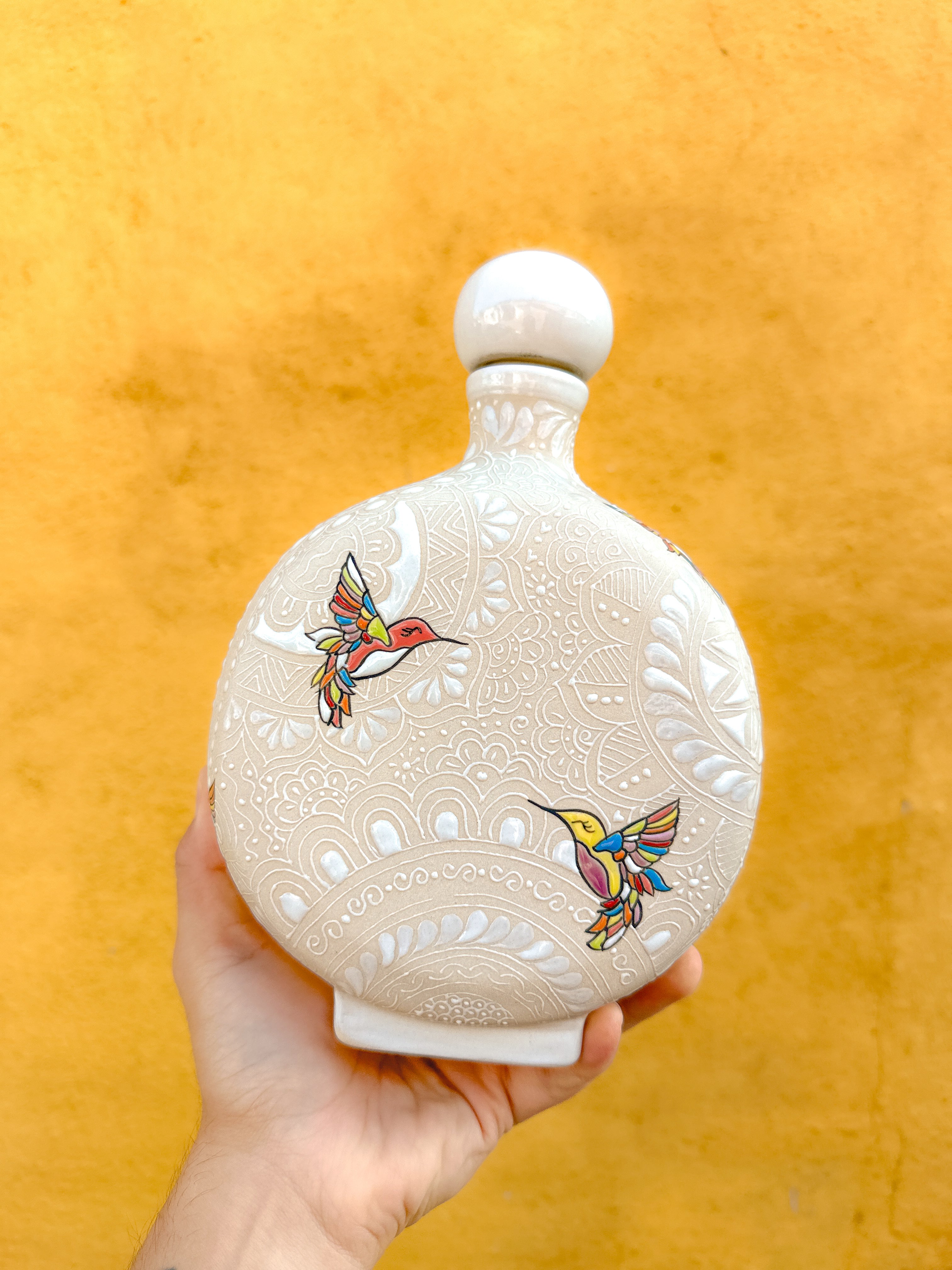 PRE-ORDER Hummingbirds Liquor Decanter (SHIPS IN APPROX. 6-12 WEEKS)