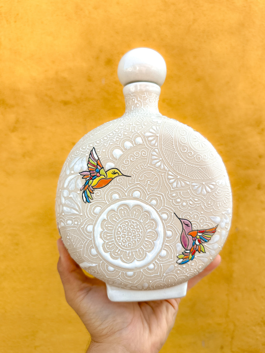 PEDIDO ANTICIPADO Decantador de licor Hummingbirds (ENVÍO EN APROX. 6-12 SEMANAS)