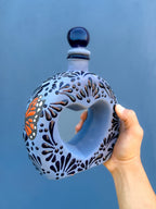 PRE-ORDER Blue Butterfly Monarch Liquor Decanter (SHIPS IN APPROX. 6-12 WEEKS)