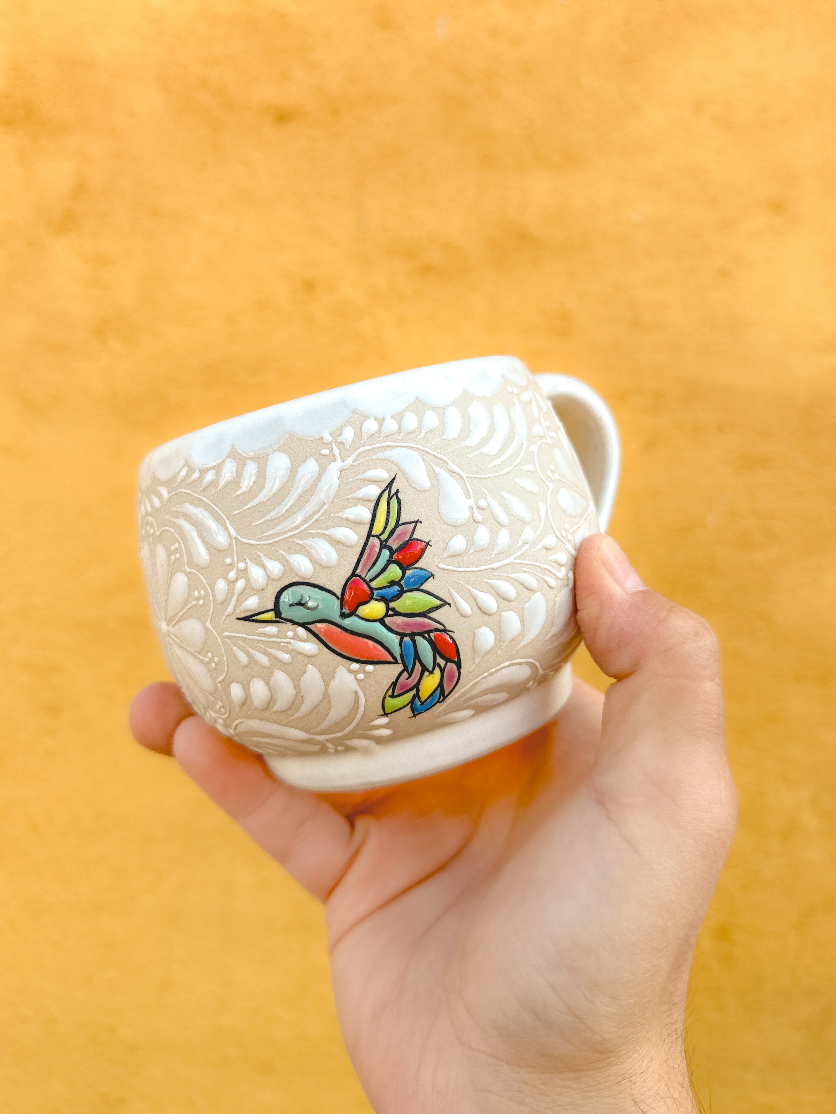 PRE-ORDER Hummingbirds Mug (SHIPS IN APPROX. 6-12 WEEKS)