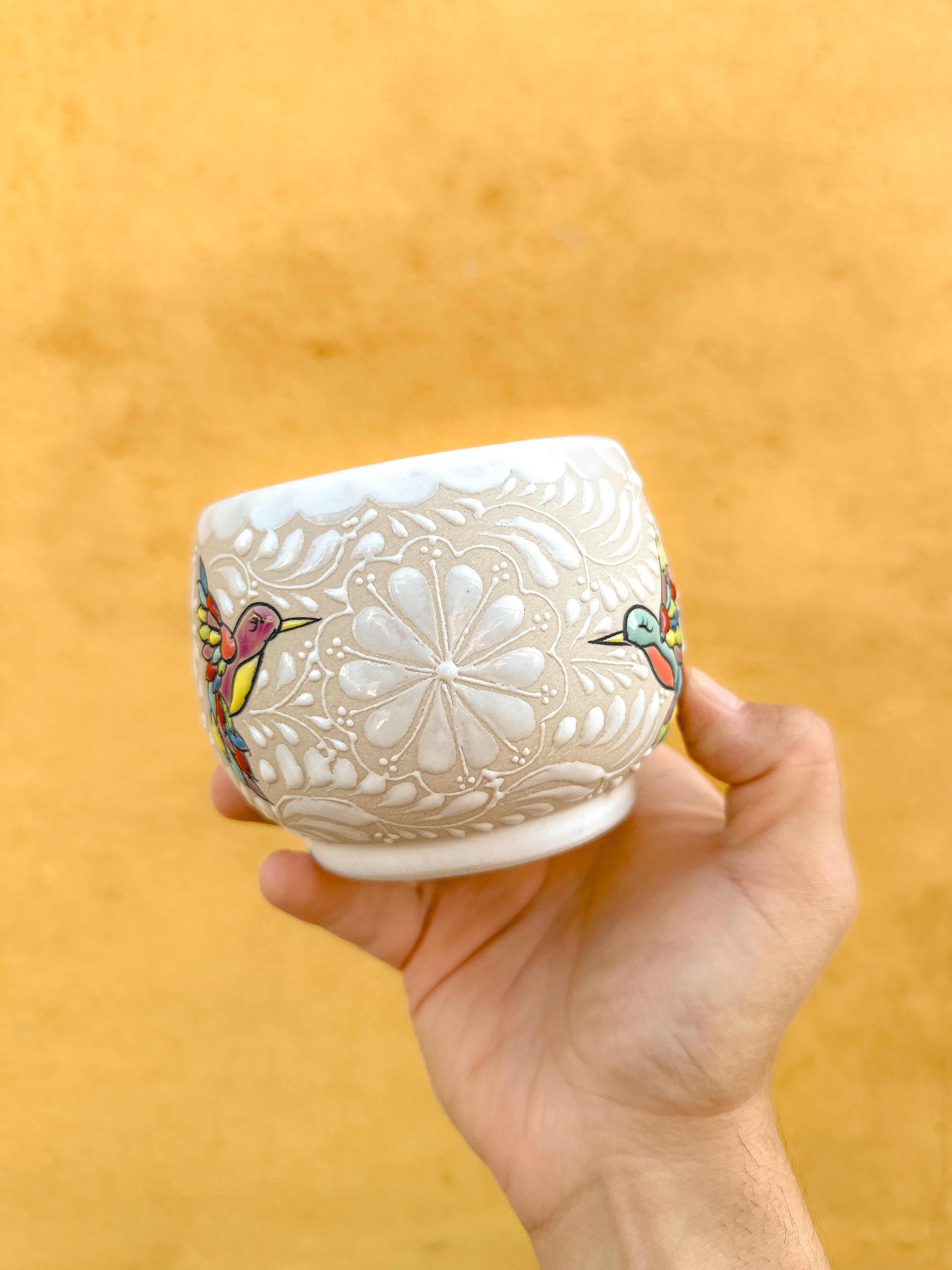 PRE-ORDER Hummingbirds Mug (SHIPS IN APPROX. 6-12 WEEKS)