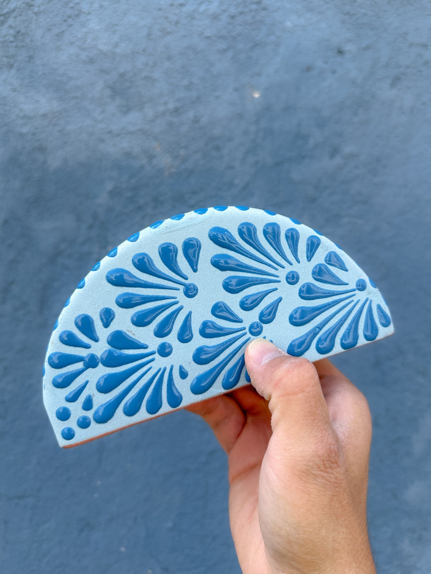 PRE-ORDER Blue Napkin Holder (SHIPS IN APPROX. 14 WEEKS)