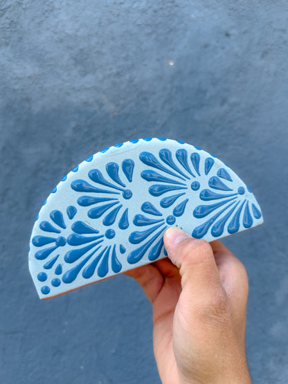 PRE-ORDER Blue Napkin Holder (SHIPS IN APPROX. 14 WEEKS)