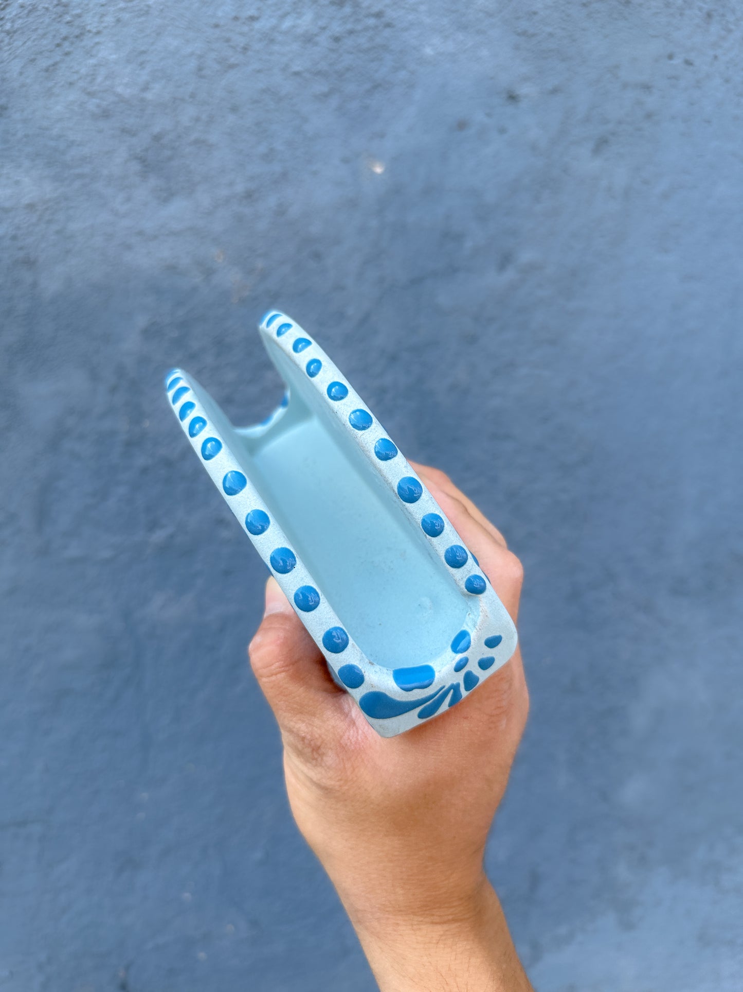 PRE-ORDER Blue Napkin Holder (SHIPS IN APPROX. 14 WEEKS)