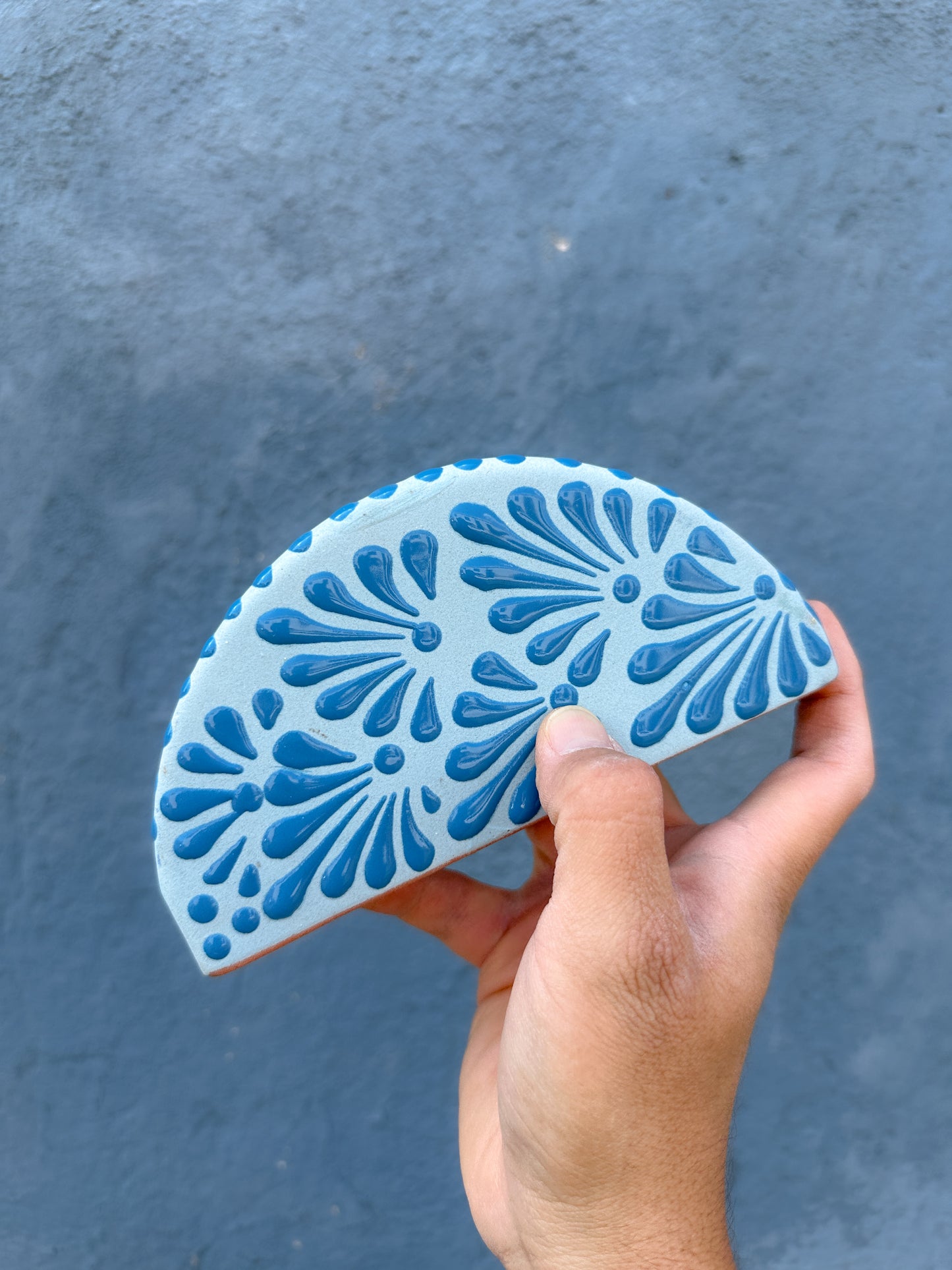 PRE-ORDER Blue Napkin Holder (SHIPS IN APPROX. 14 WEEKS)