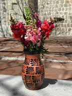 PRE-ORDER Brown Butterfly Monarch Flower Vase (SHIPS IN APPROX. 6-12 WEEKS)
