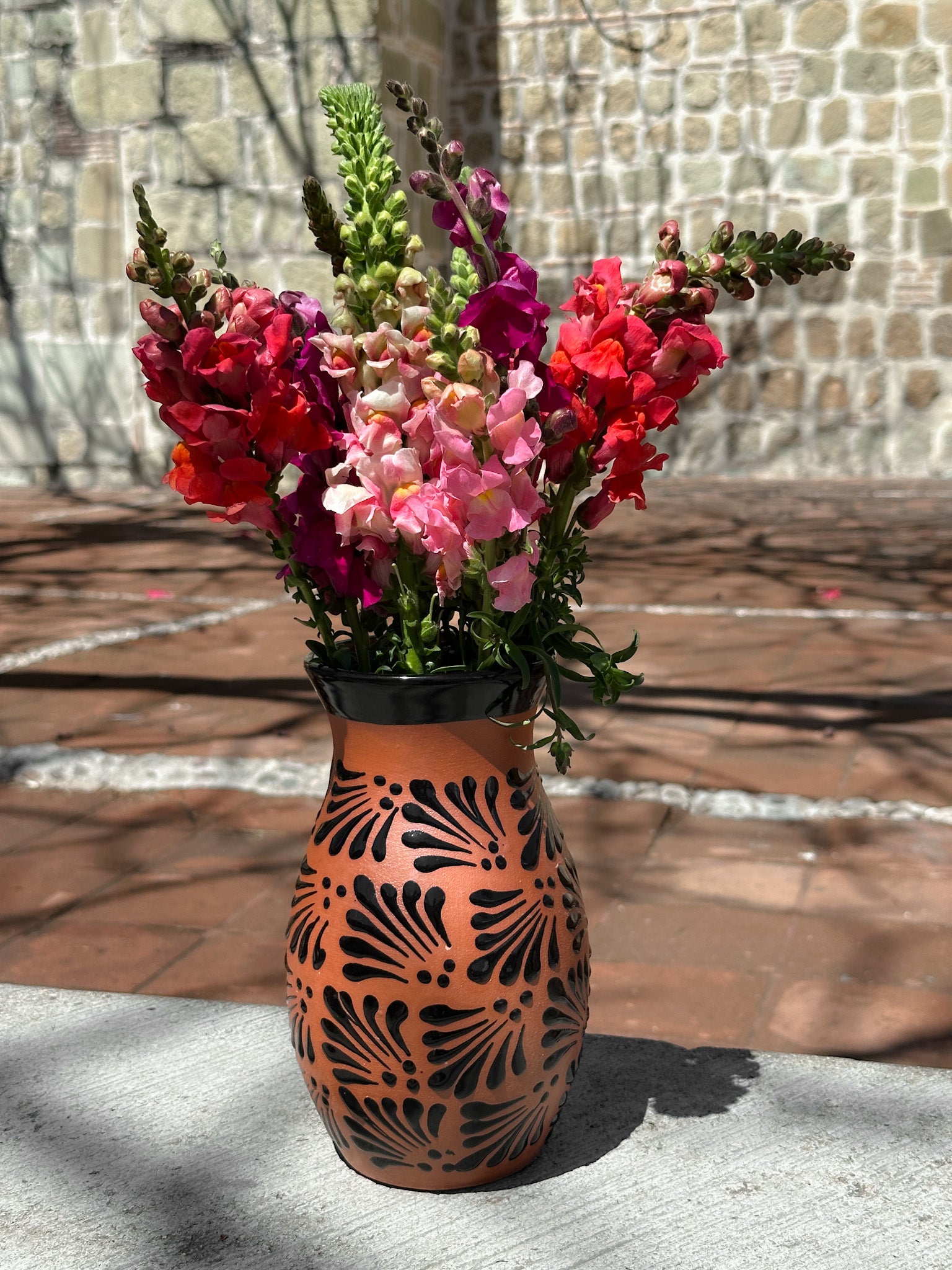PRE-ORDER Brown Butterfly Monarch Flower Vase (SHIPS IN APPROX. 6-12 WEEKS)