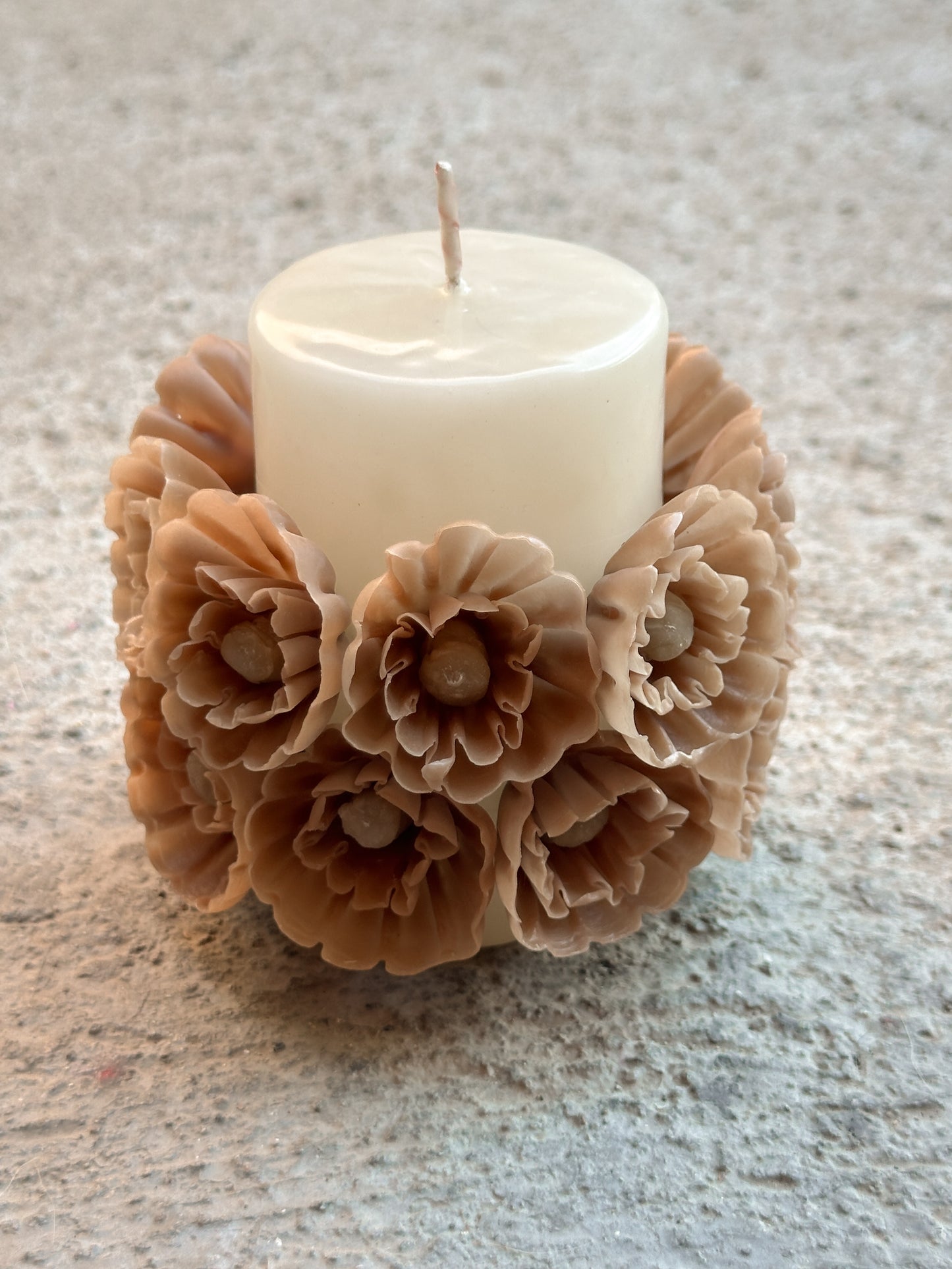 Guillermina Beeswax Candle