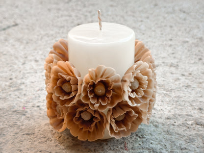 Guillermina Beeswax Candle