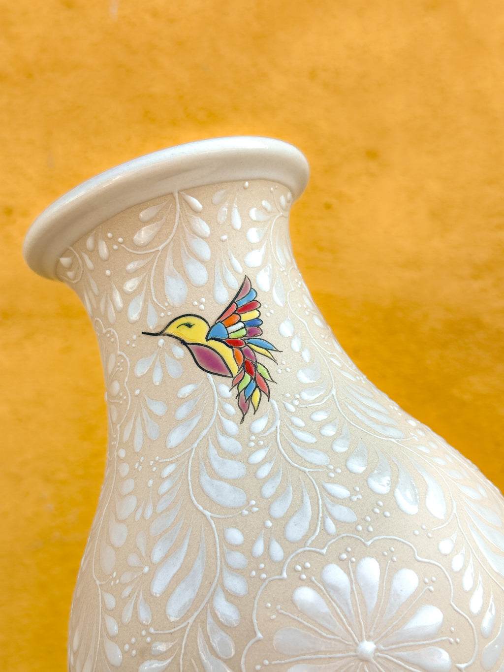 PEDIDO ANTICIPADO Jarrón Colibríes (ENVÍO EN APROX. 6-12 SEMANAS)