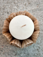 Vela de cera de abejas Guillermina