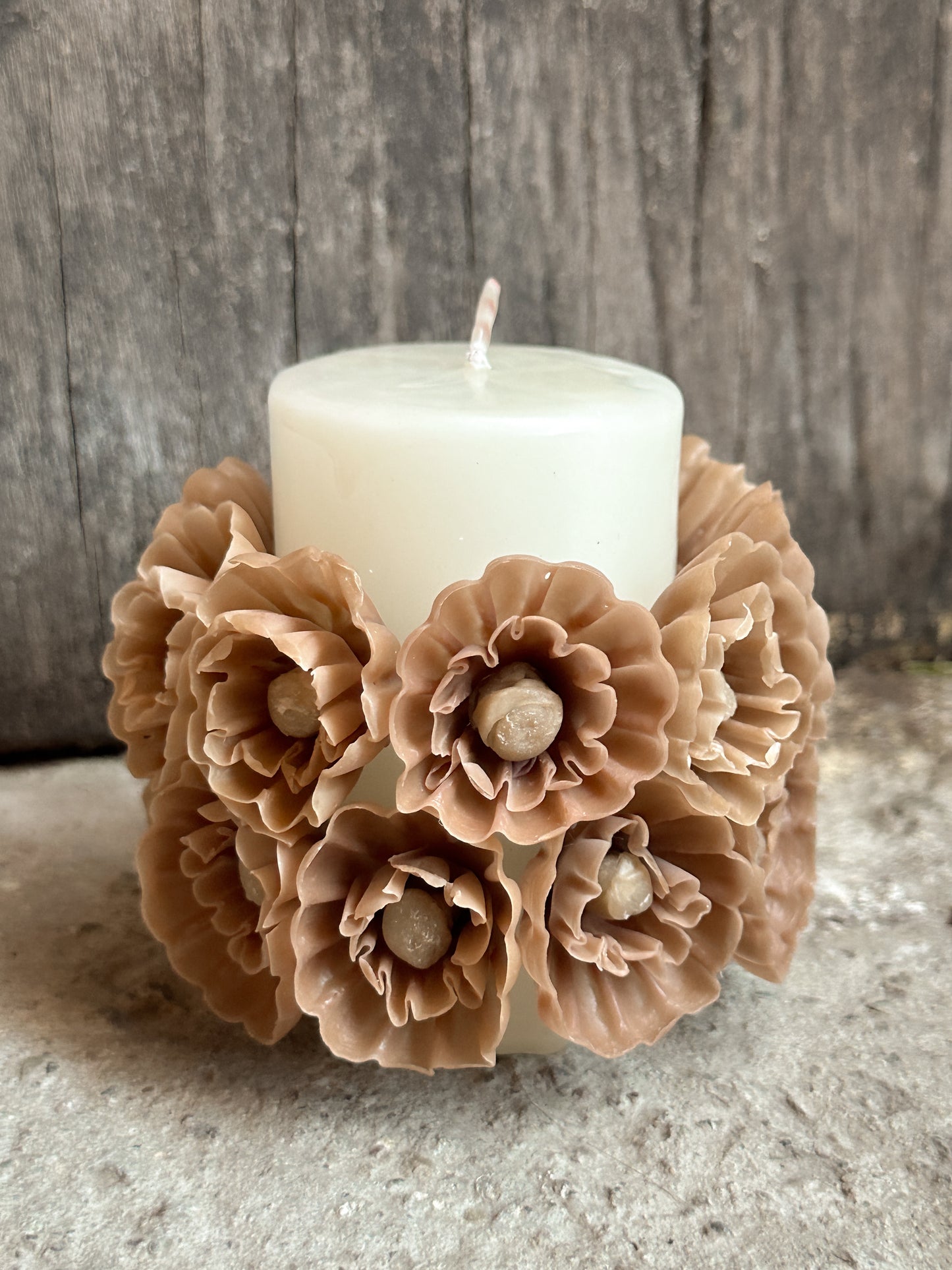 Guillermina Beeswax Candle