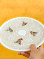 PRE-ORDER Hummingbirds Plate (SHIPS IN APPROX. 6-12 WEEKS)
