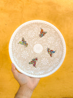 PRE-ORDER Hummingbirds Plate (SHIPS IN APPROX. 6-12 WEEKS)