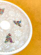 PRE-ORDER Hummingbirds Plate (SHIPS IN APPROX. 6-12 WEEKS)