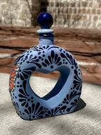 PRE-ORDER Blue Butterfly Monarch Liquor Decanter (SHIPS IN APPROX. 6-12 WEEKS)