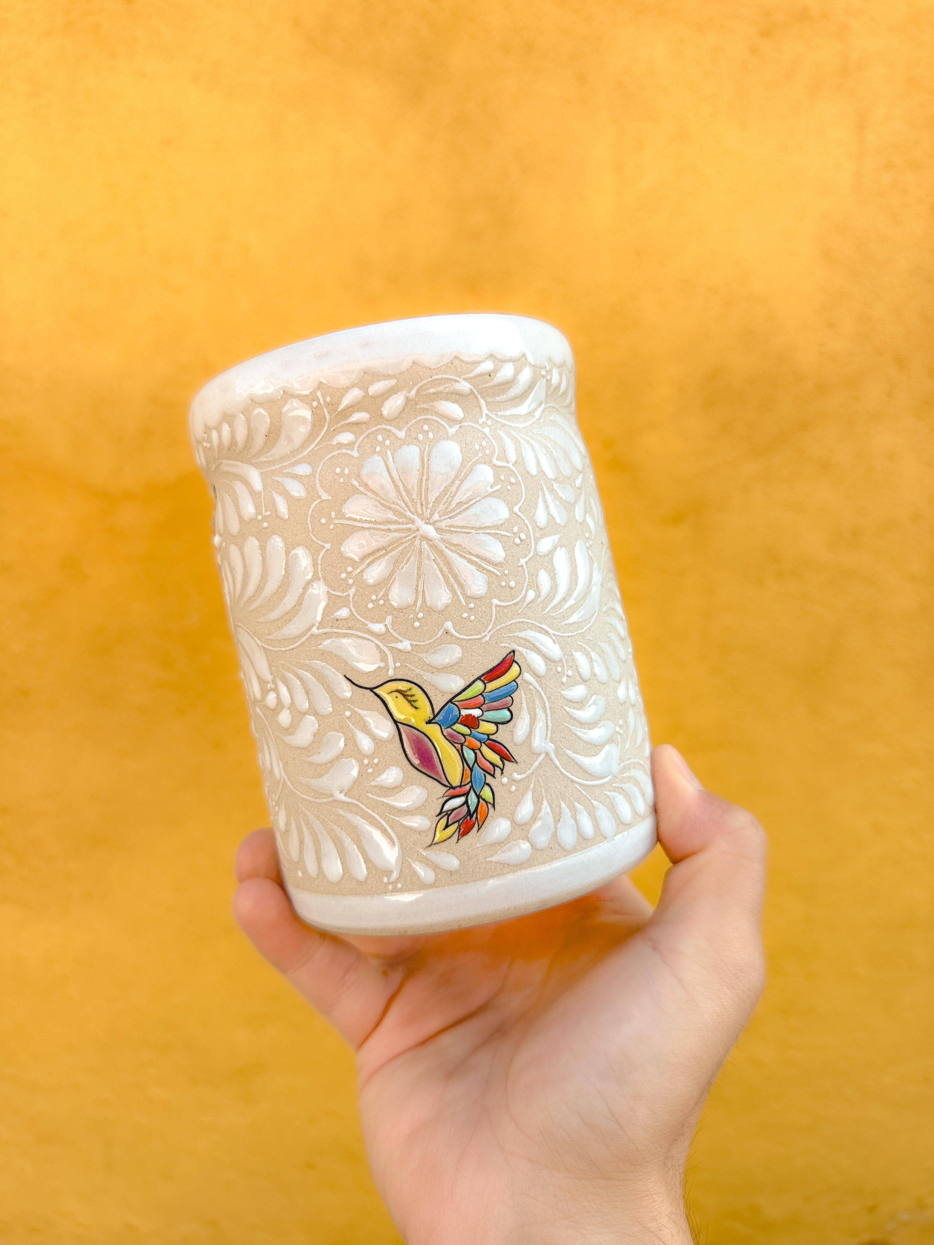 PRE-ORDER Hummingbirds Kitchen Utensil Holder (SHIPS IN APPROX. 6-12 WEEKS)