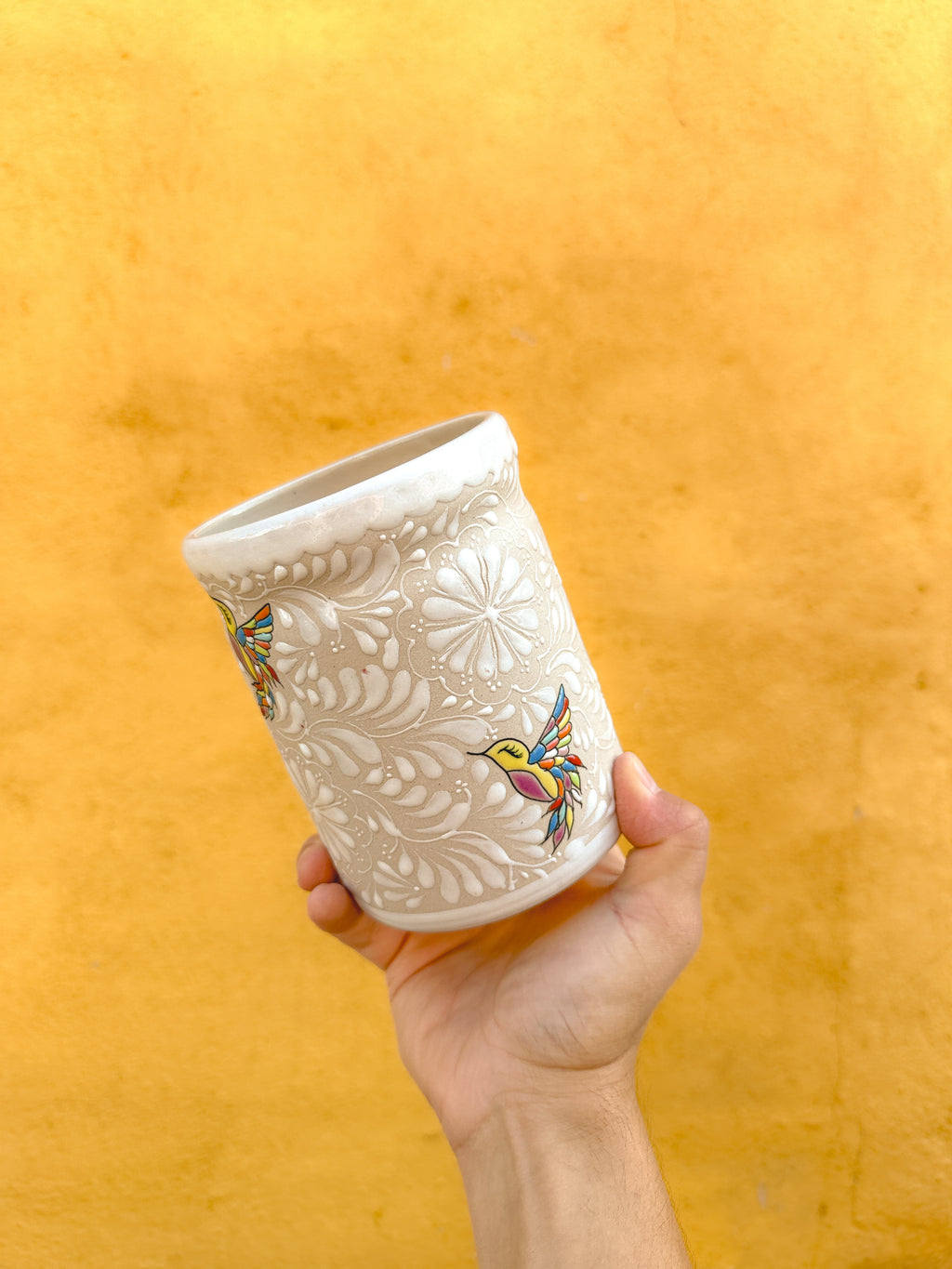 PRE-ORDER Hummingbirds Kitchen Utensil Holder (SHIPS IN APPROX. 6-12 WEEKS)