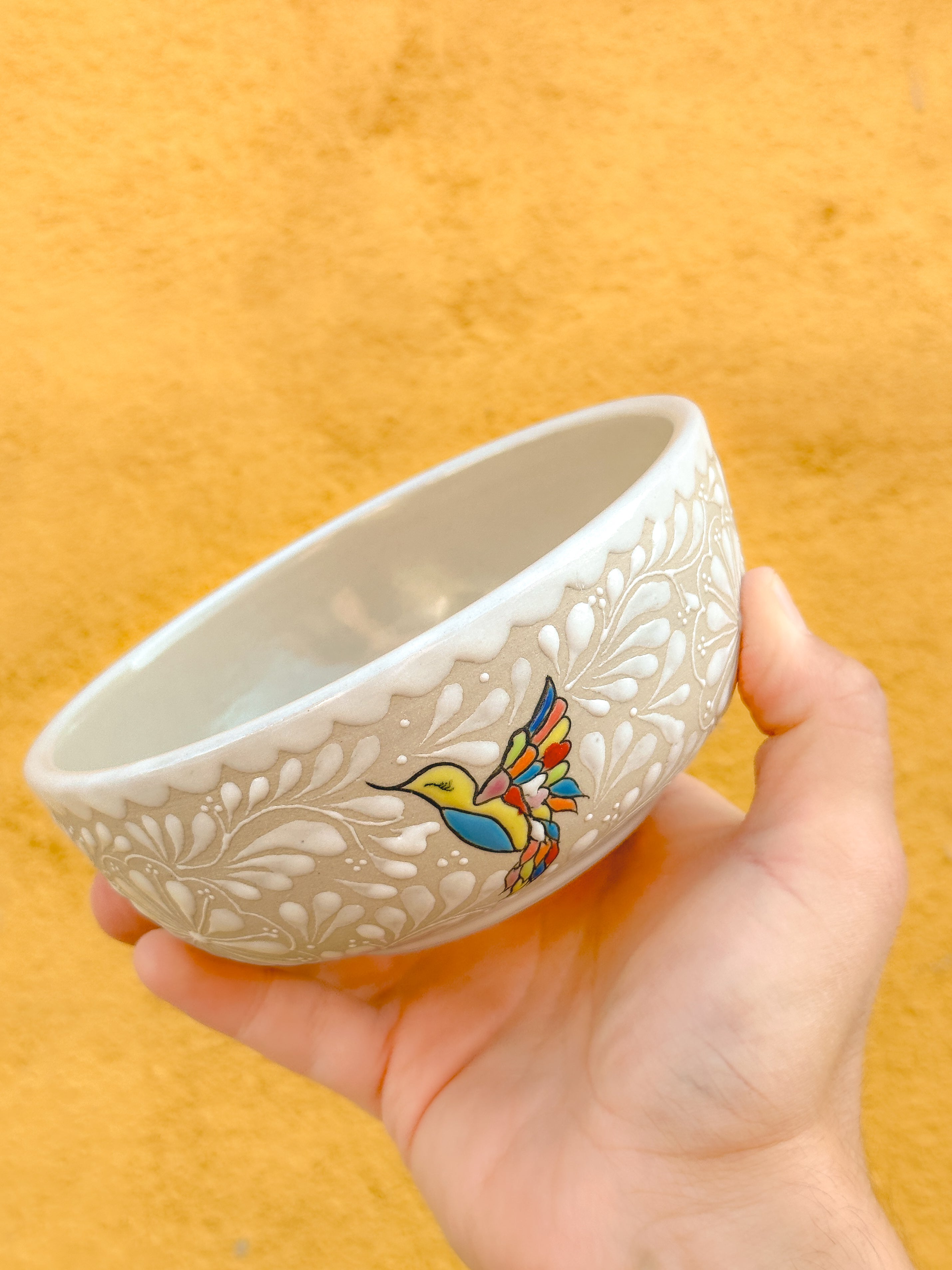 PRE-ORDER Hummingbirds Bowl (SHIPS IN APPROX. 6-12 WEEKS)