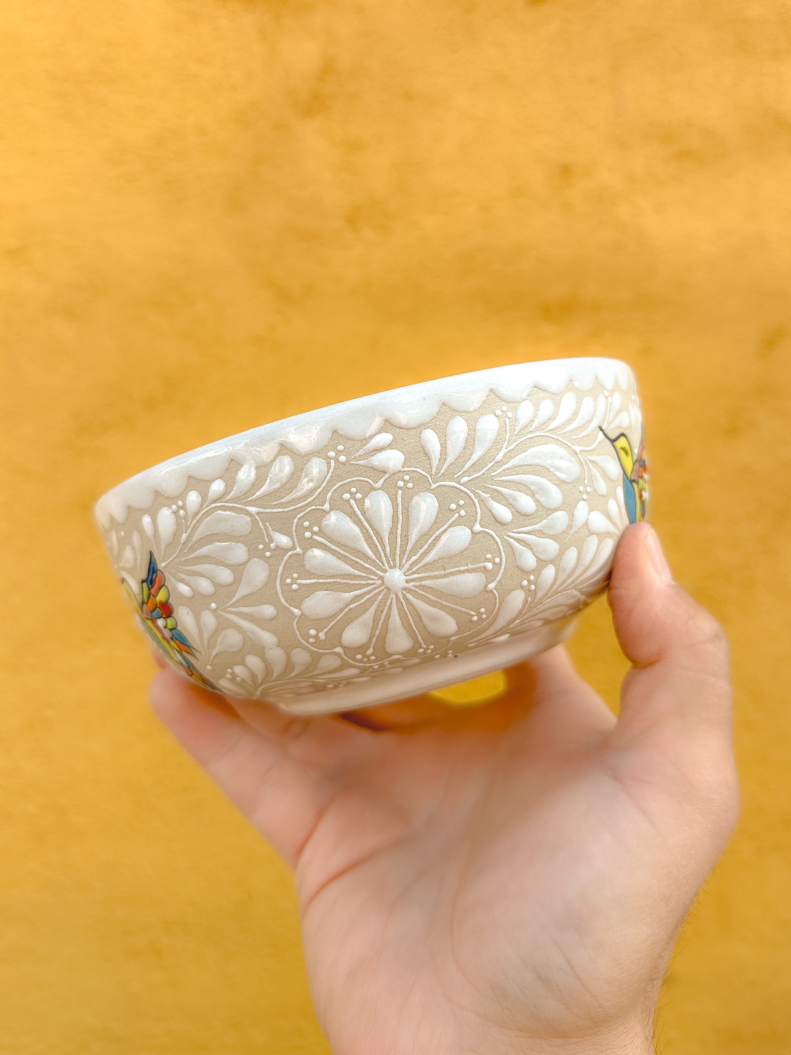 PRE-ORDER Hummingbirds Bowl (SHIPS IN APPROX. 6-12 WEEKS)