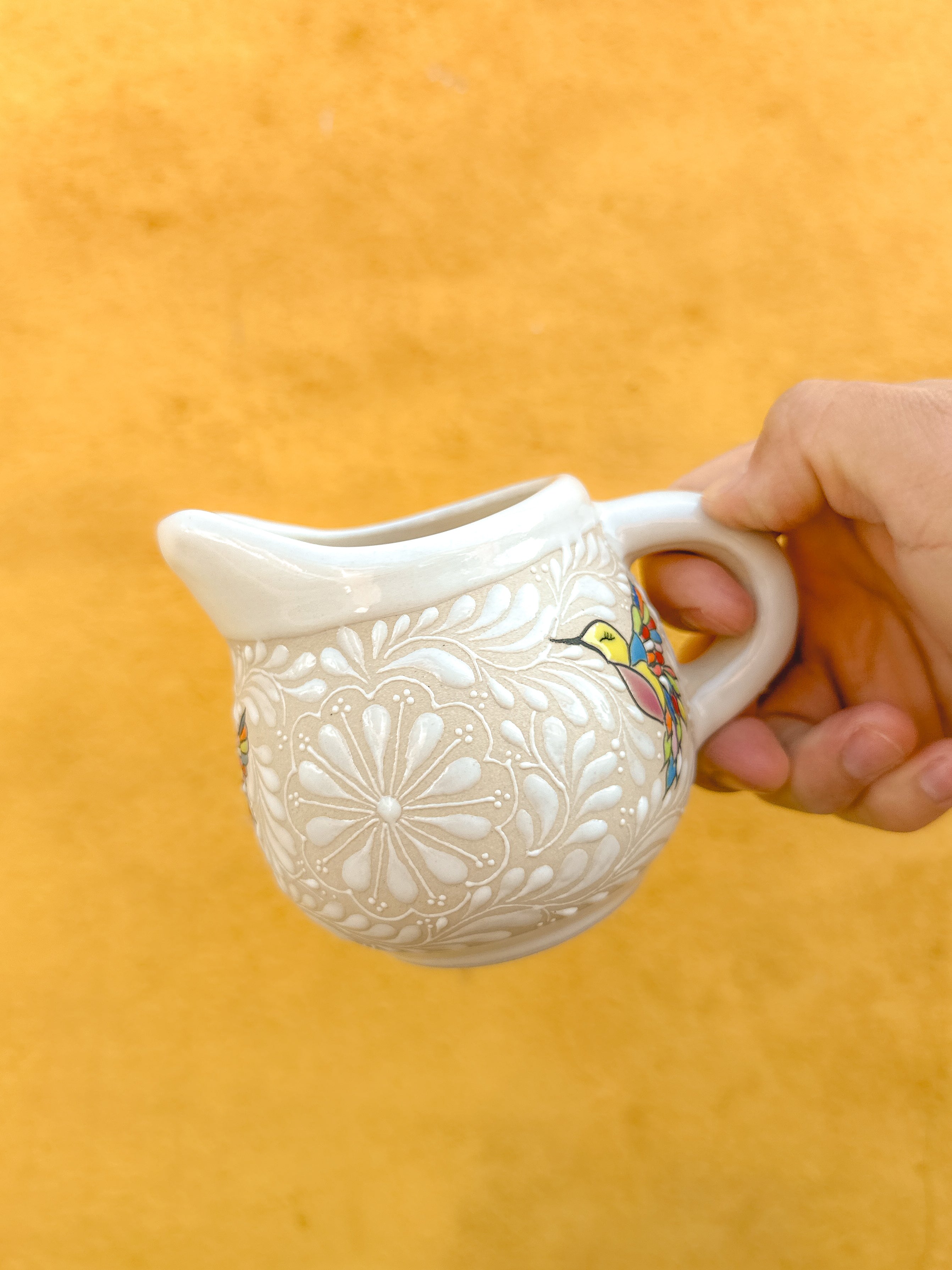 PRE-ORDER Hummingbirds Creamer (SHIPS IN APPROX. 6-12 WEEKS)
