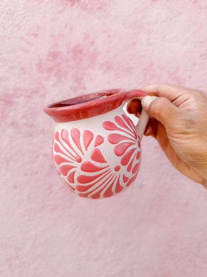 PRE-ORDEN Tacita Mexicana Rosa (ENVÍO EN APROX. 14 SEMANAS)