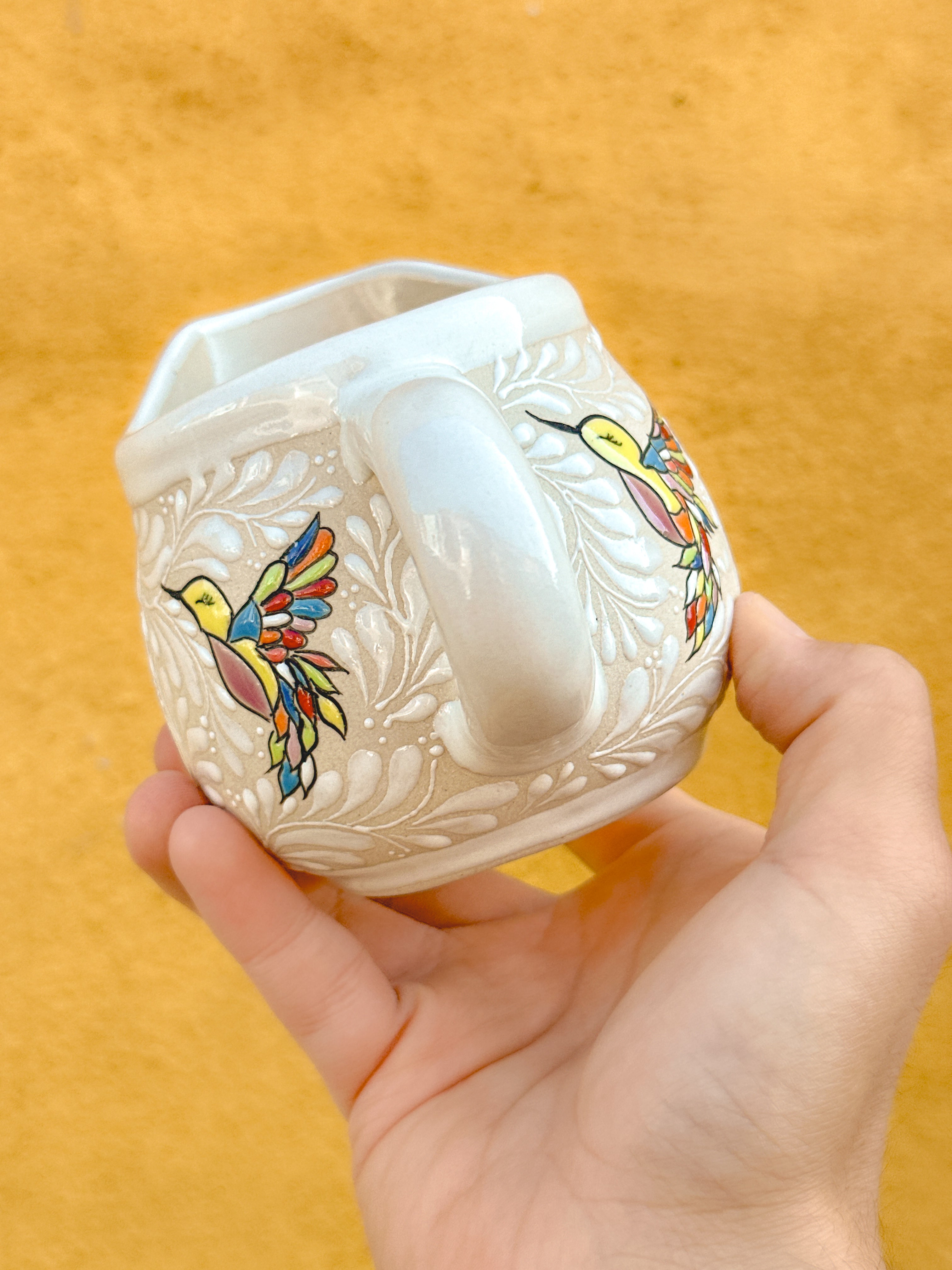 PRE-ORDER Hummingbirds Creamer (SHIPS IN APPROX. 6-12 WEEKS)