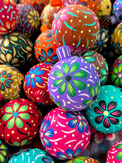 Hand-painted Ornaments