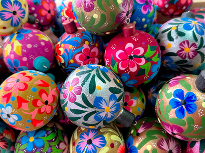 Hand-painted Ornaments