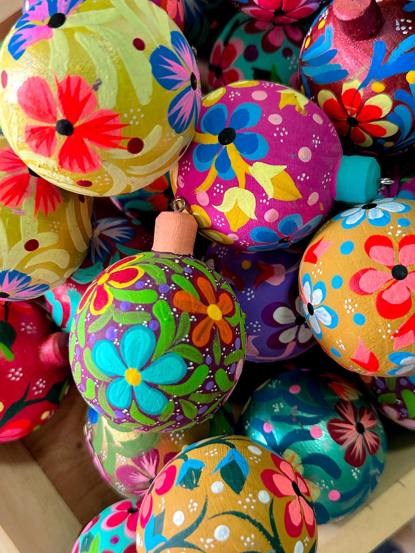 Hand-painted Ornaments