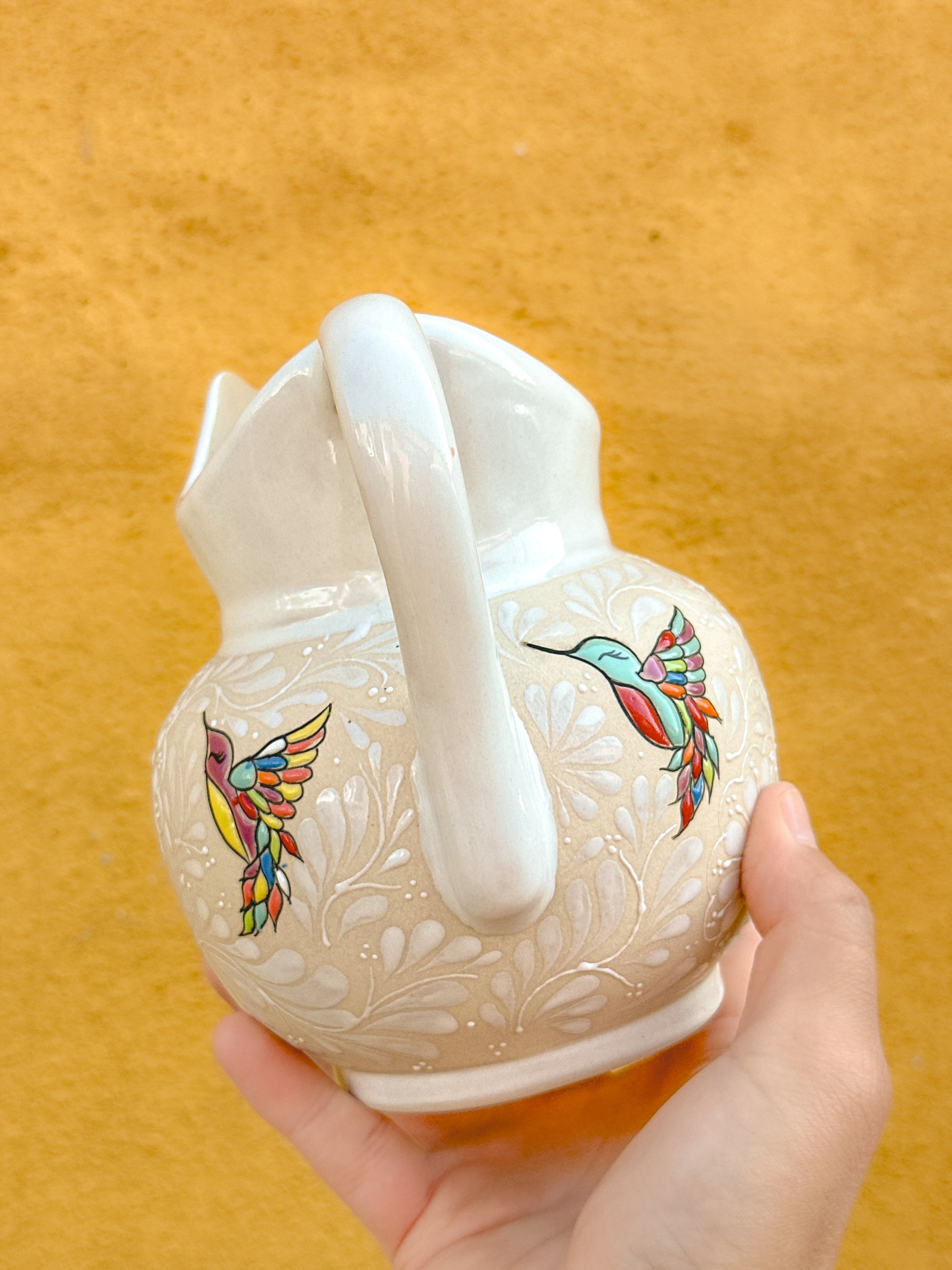 PRE-ORDER Hummingbirds Jarra (SHIPS IN APPROX. 6-12 WEEKS)