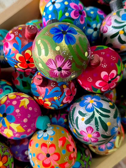 Hand-painted Ornaments