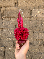 Vela floral de cera de abejas Amorcito