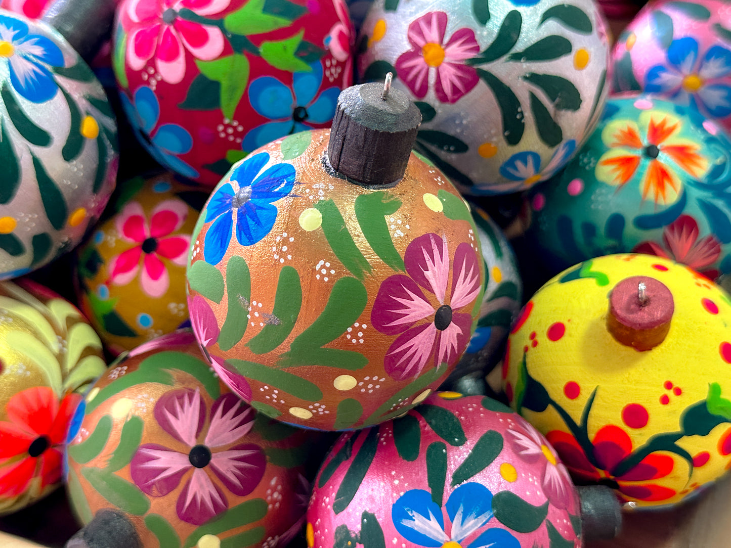 Hand-painted Ornaments