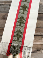 Camino de Mesa "Blanca Navidad" Jalieza