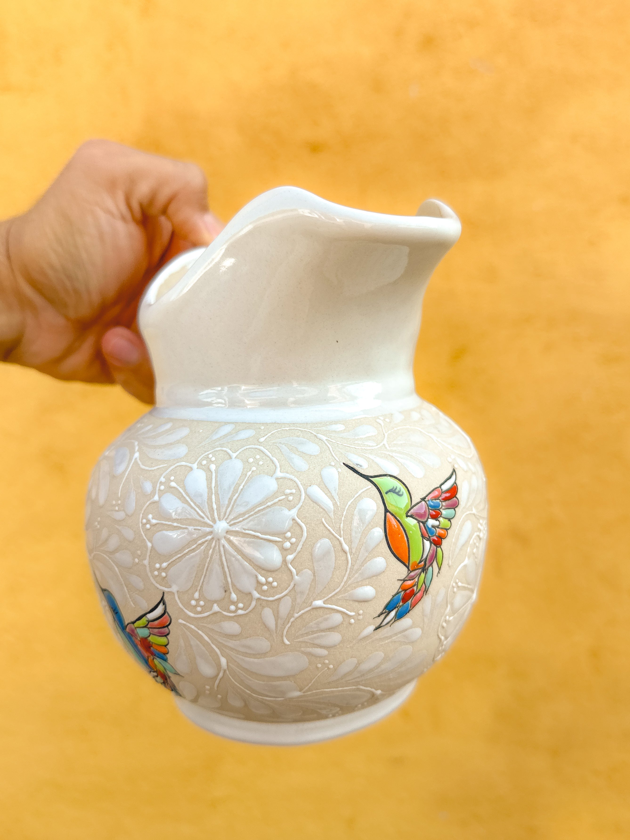 PRE-ORDEN Colibríes Jarra (ENVÍOS EN APROX. 6-12 SEMANAS)