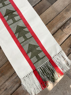 Camino de Mesa "Blanca Navidad" Jalieza