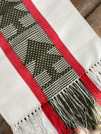 Camino de Mesa "Blanca Navidad" Jalieza