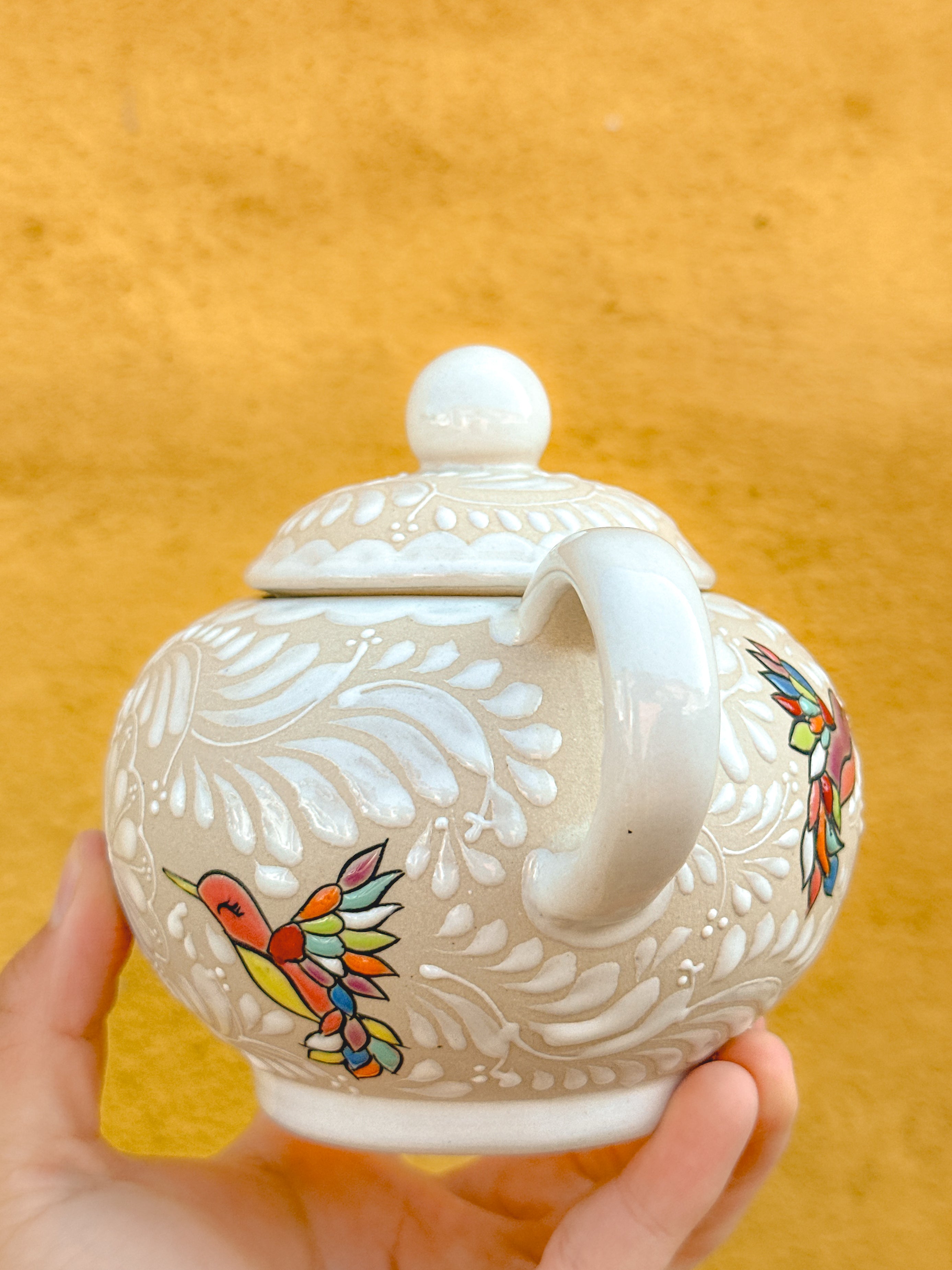 PRE-ORDER Hummingbirds Sugar Bowl (SHIPS IN APPROX. 6-12 WEEKS)