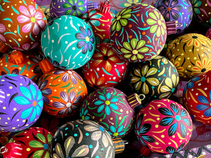 Hand-painted Ornaments