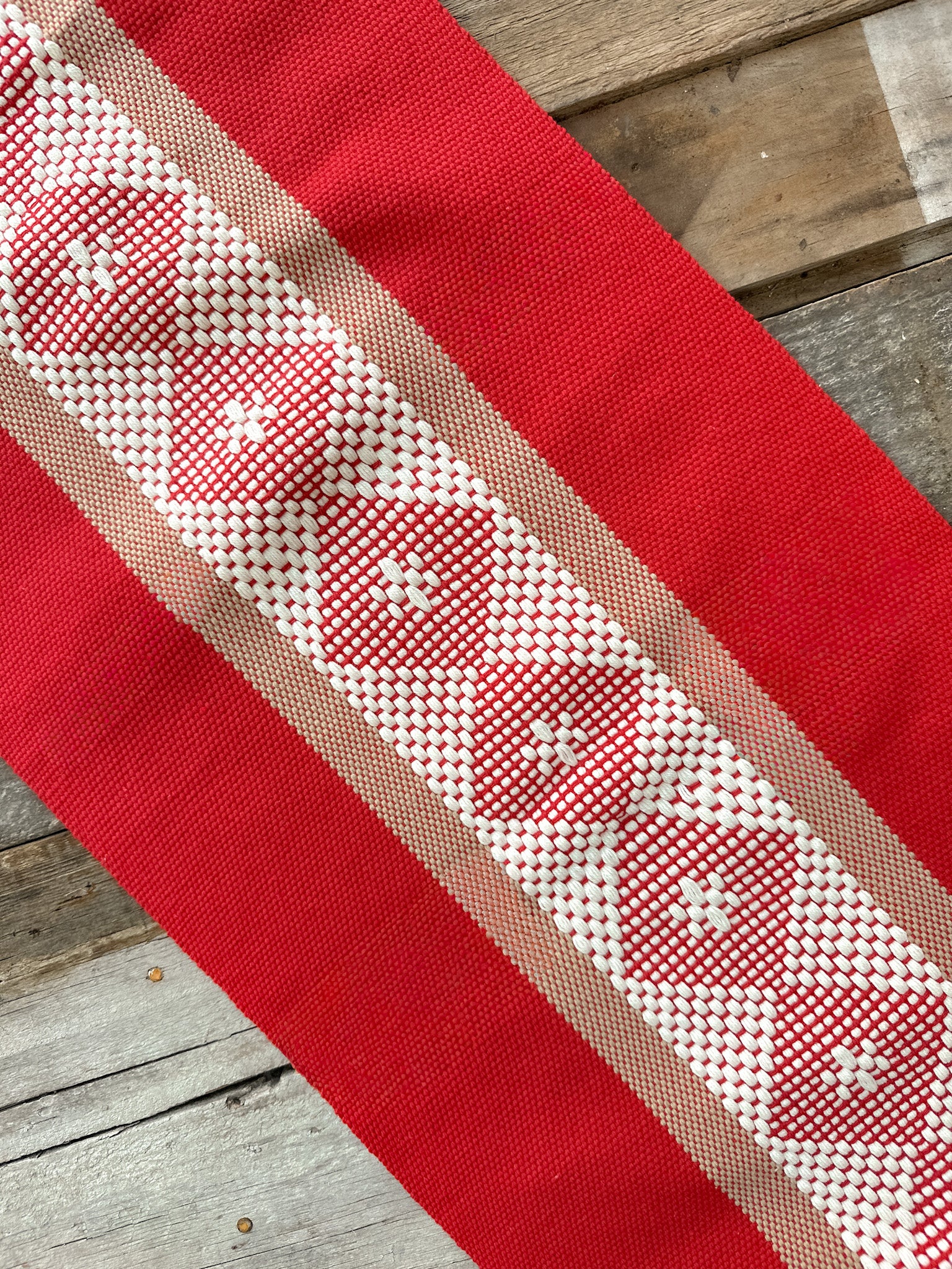 Camino de Mesa "Copo de Nieve" Jalieza