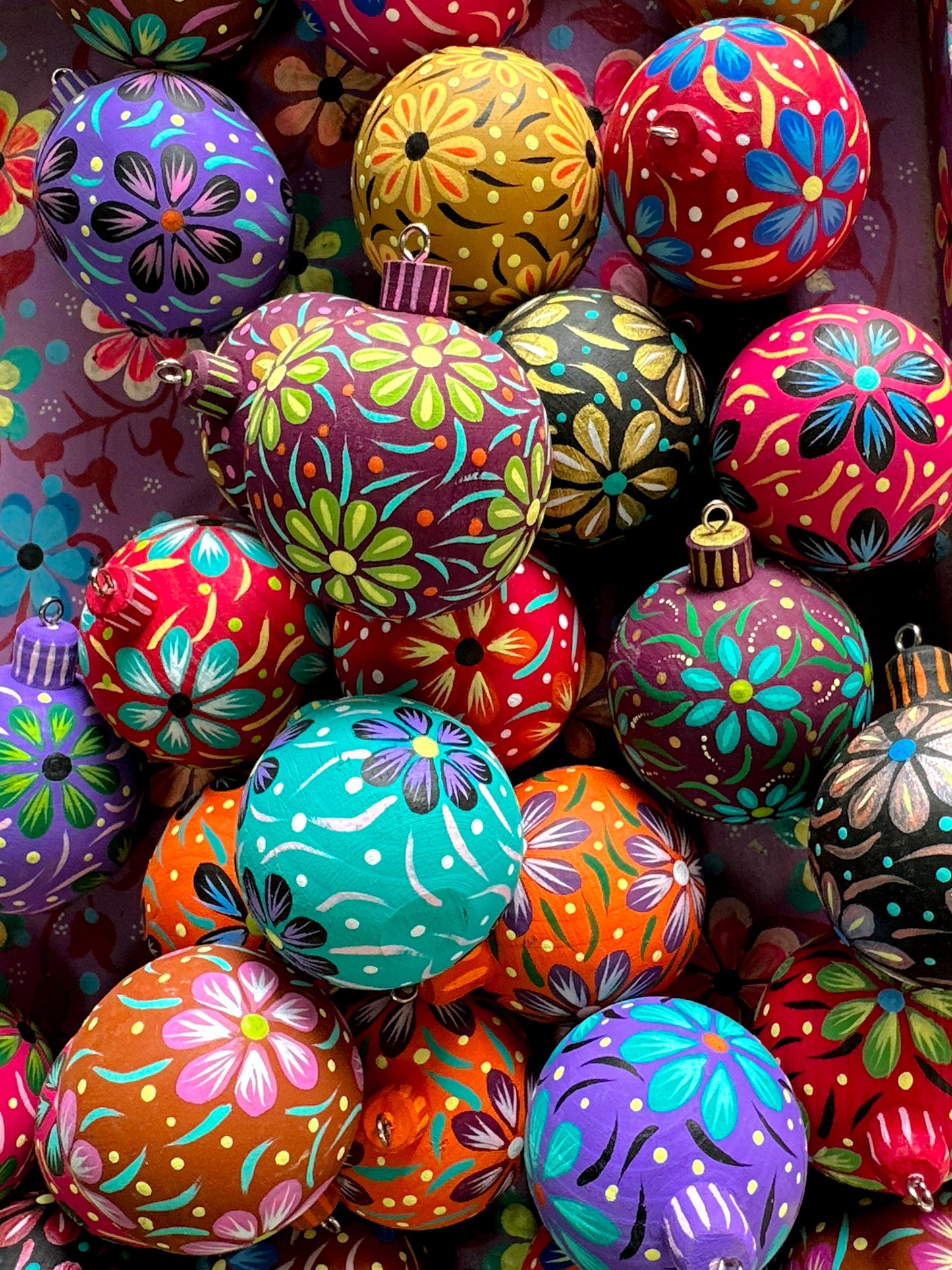 Hand-painted Ornaments