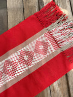 Camino de Mesa "Copo de Nieve" Jalieza