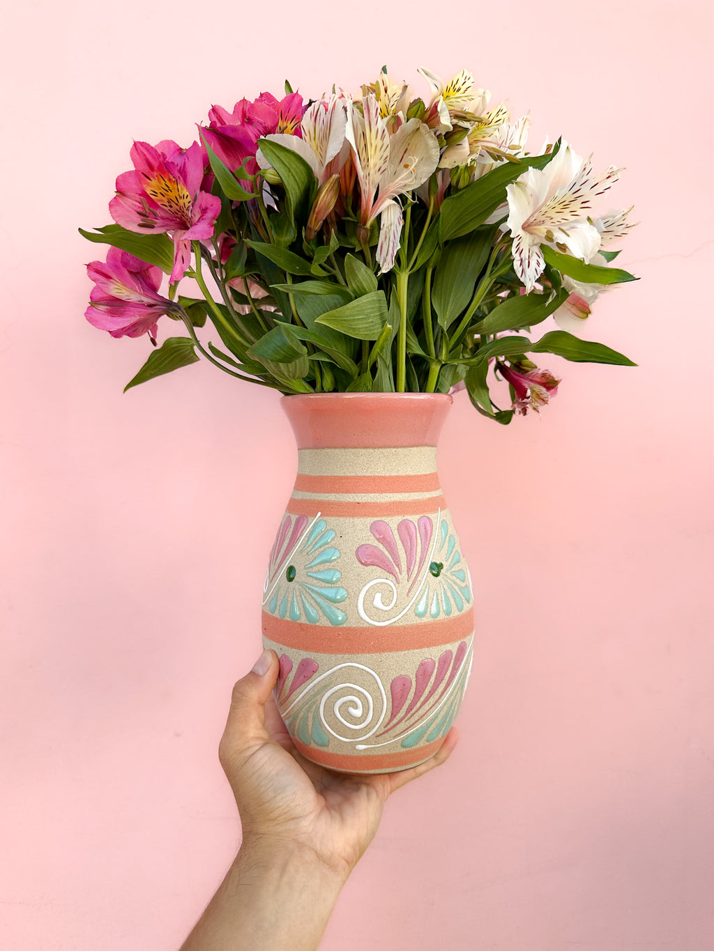 PRE-ORDER Virgen de Guadalupe Flower Vase